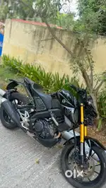 well maintained bike