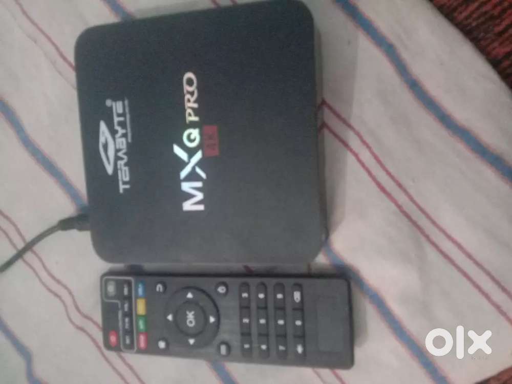 Mx pro smart tv box