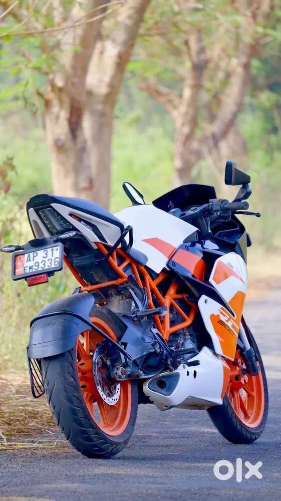 My ktm rc 200 for sale good condition no single scratch