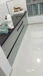 2 BHK flat with all facilities in society club house, swimming pool
