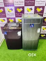 Whirlpool single door fridge and godrej Fully automatic washing machi