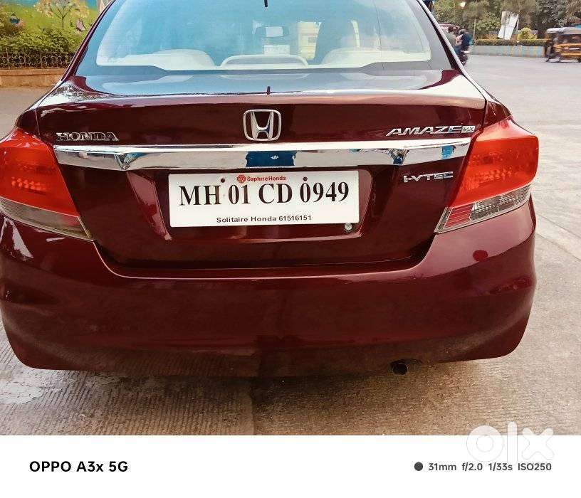 Honda Amaze 2013-2016 VX AT i-Vtech, 2015, Petrol