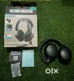 *BOULT Bass Boosted Headphone With mic / 70Hrs Battery  Backup
