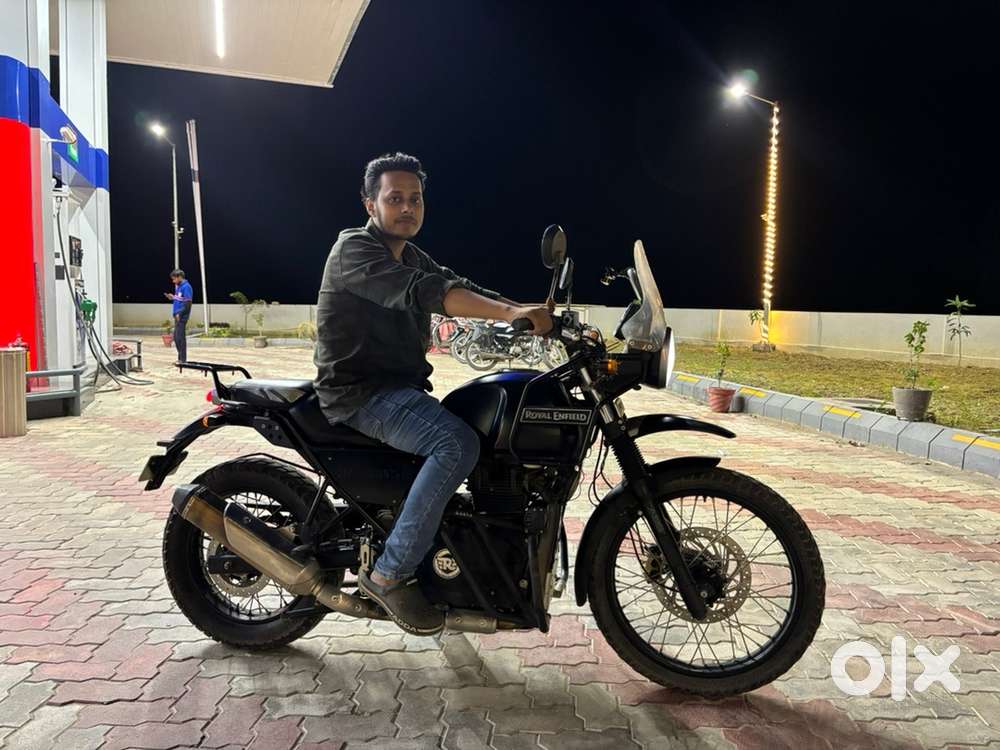 New Condition Himalyan Bike With Zana Accessories Himalayan