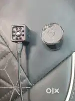 Hidden camera with audio and video recorder