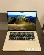 15” Macbook Air M2 in new condition