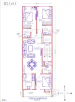 Newly construction 3 bhk builder floor with Roof in Shankar vihar