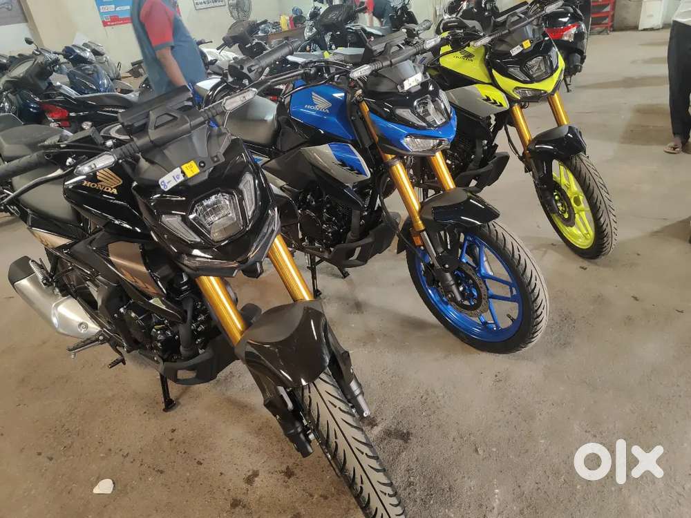 HORNET 125 JUST PAY 17000/