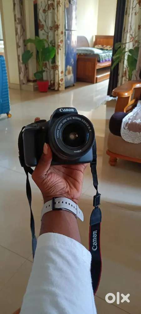 (1 year warranty)canon 1500d