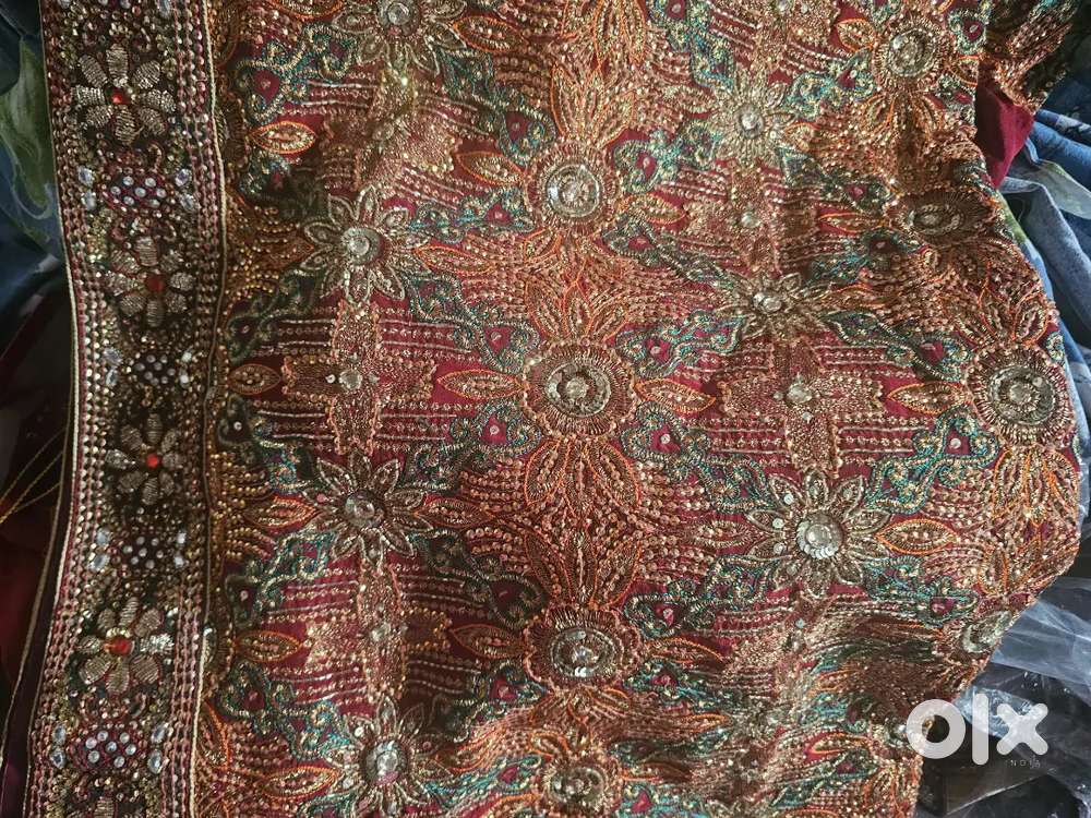 brand new handwork Saree