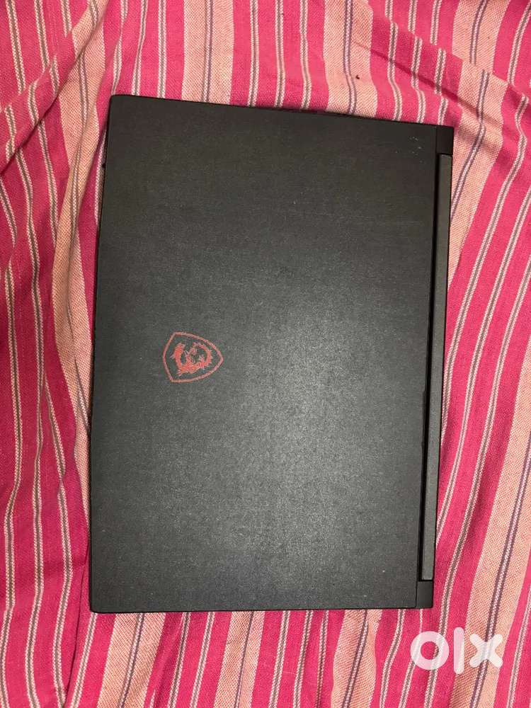 MSI laptop