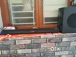 Boat sound bar