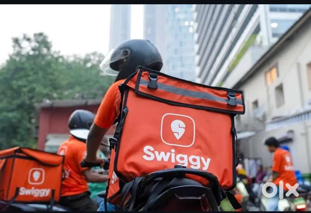 Swiggy delivery job openings