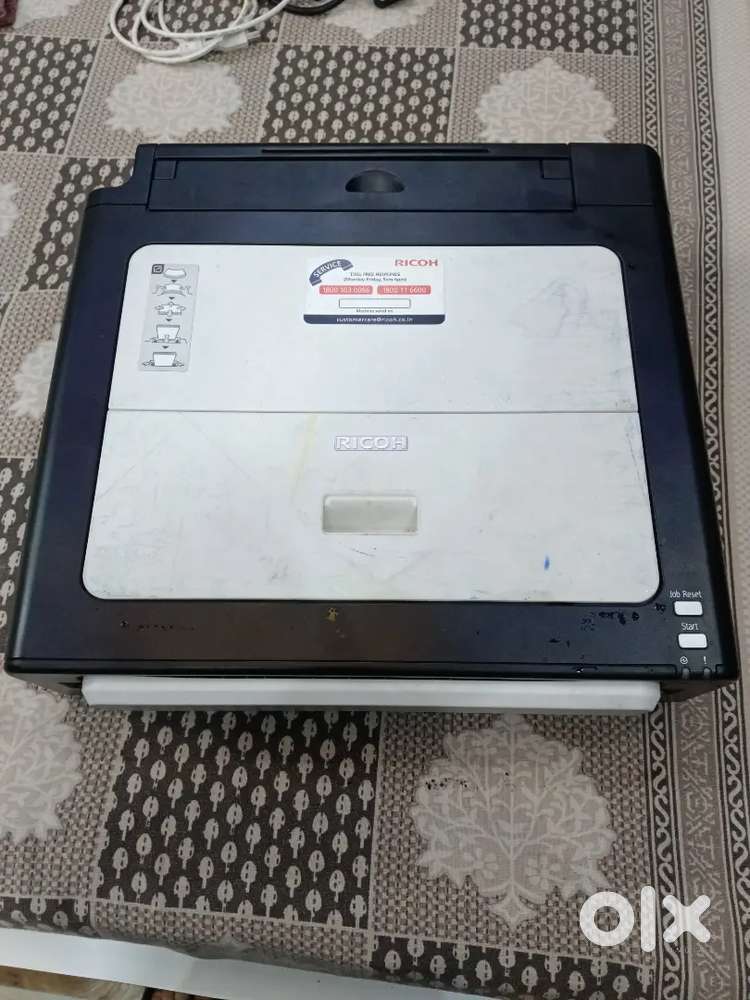 Ricoh black and white printer