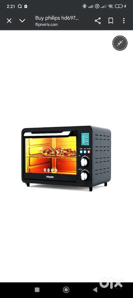 Phlips OTG oven