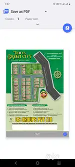 Tuda approved residential plots. Ready to registration.Loan available