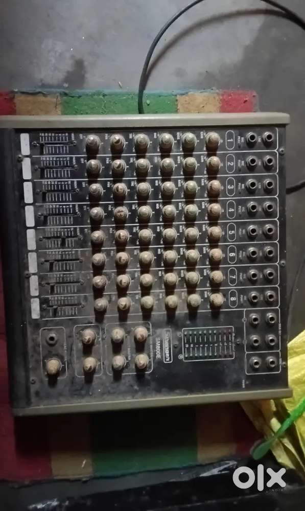 Mixer machine 8 chanel