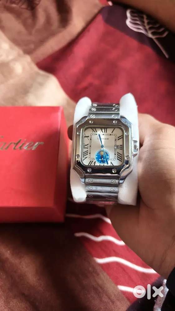 BRAND NEW CARTIER SANTOS WATCH