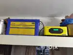 Inverter with battery back up