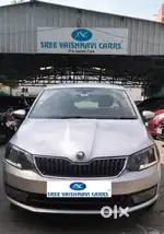 Skoda Rapid 1.5 TDI AT Style, 2017, Diesel