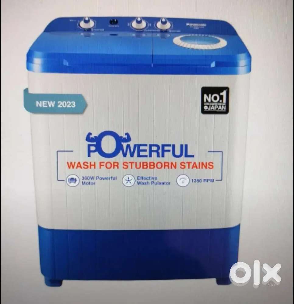 Panasonic 6.5kg 5 Star Semi Automatic Top Load Washing Machine
