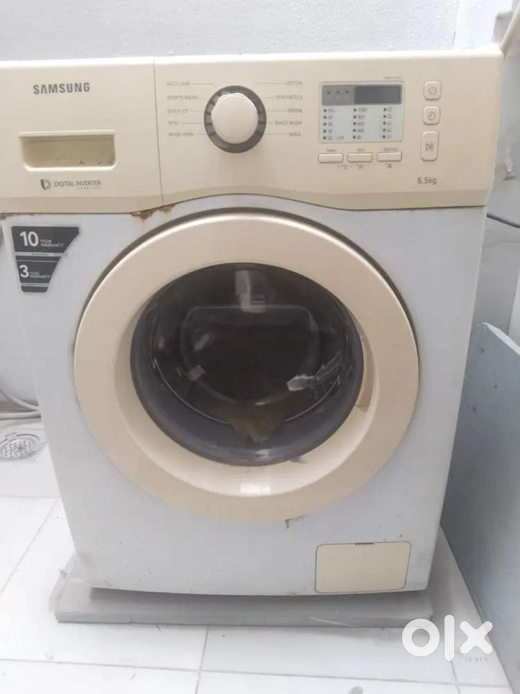 Samsung 6.5 kg front load washing machine