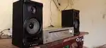 Kenwood transister amp 2box