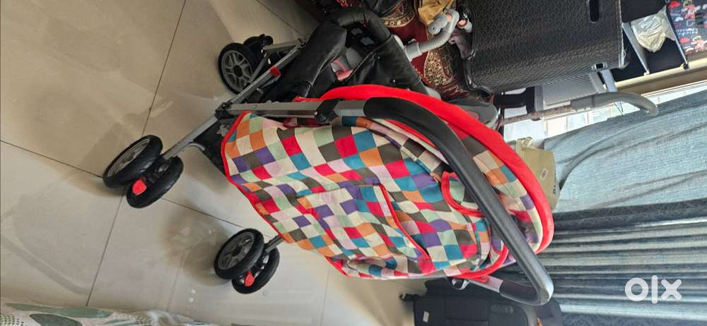 R for rabbit kids stroller/pram