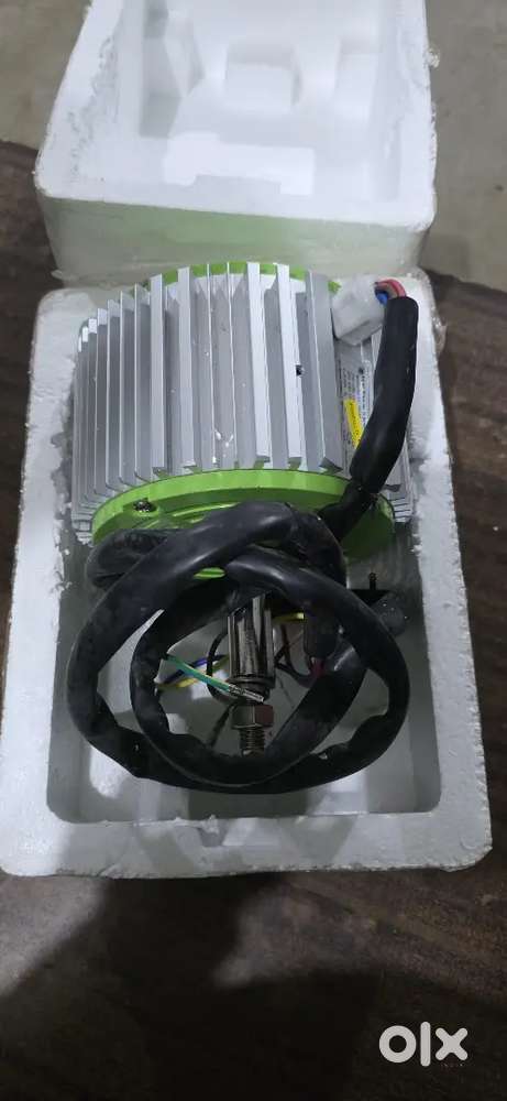 Cooler motor