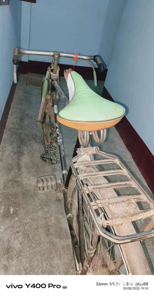 Old model bicycle