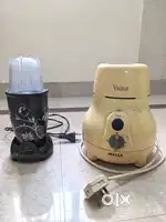 Inalsa juicer mixer grinder and Wonderchef Nutriblender.