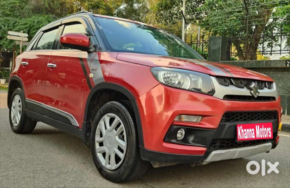 Maruti Suzuki Vitara Brezza VDi, 2017, Diesel
