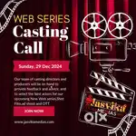 GIRLS NEED FOR ACTING FOR NEW WEB SERIES