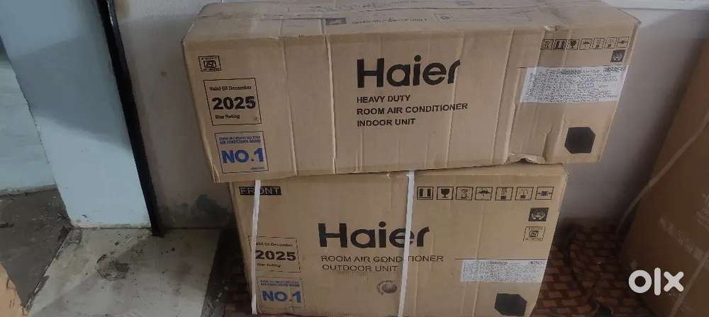 Haier 1.5 ton 5 star heavy duty Ac