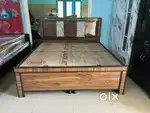 Designer Double bed with storage new unused available