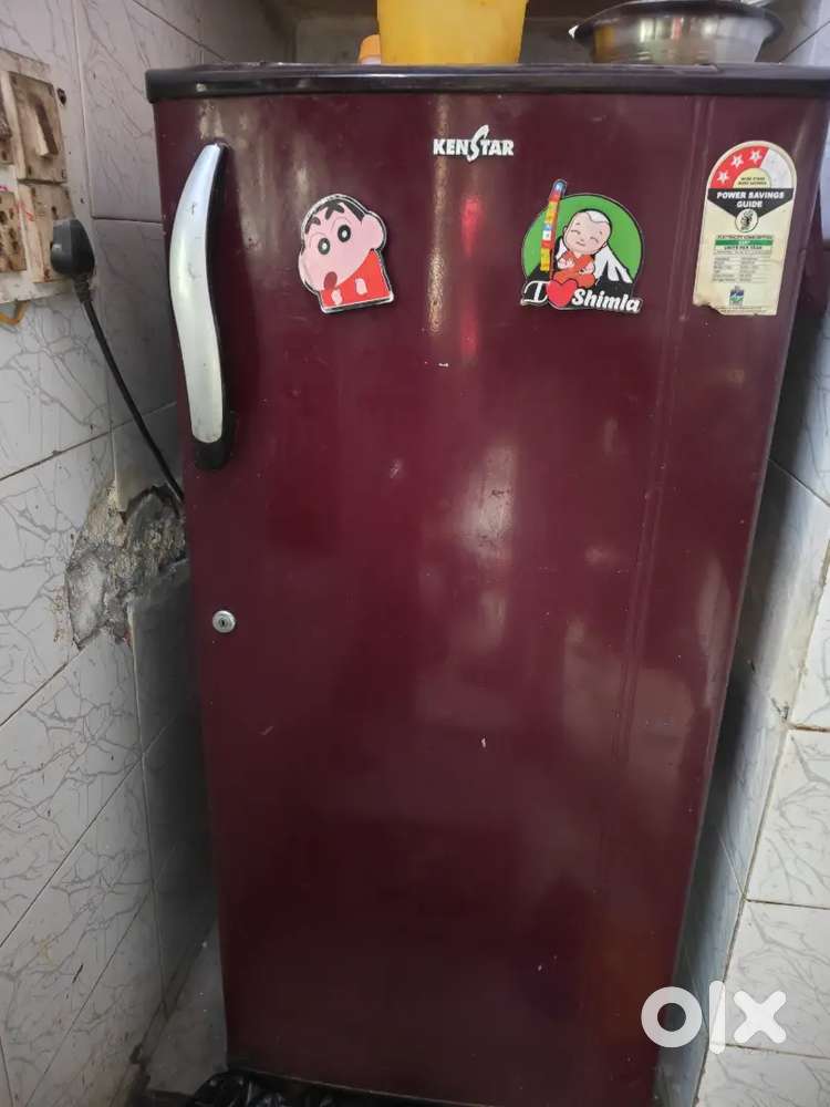 190 ltrs fridge in ok condition