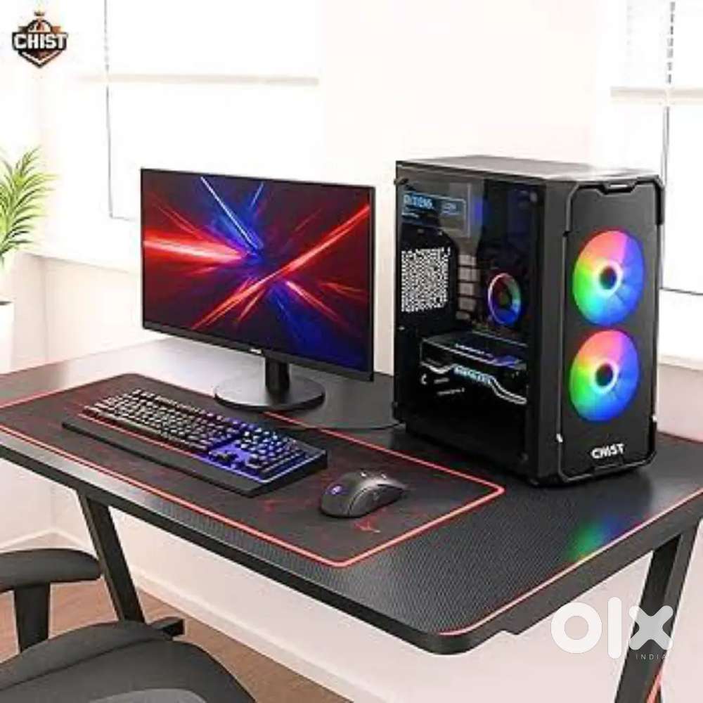 New assemble Computer only 6 month old all the acce under warranty