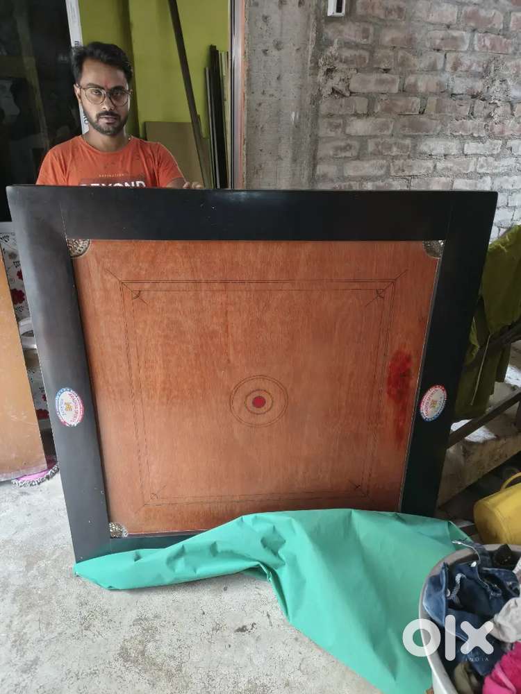 Red ply Carrom board 48/48