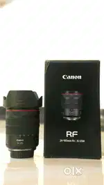 Canon RF mount Lense