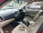 Mitsubishi Outlander Dashboard Airbags Available