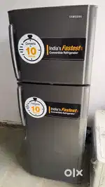Double door fridge Samsung with warranty good condition condition