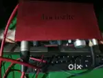 15k focusrite soundcard 2!2 with box headphones