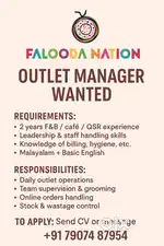 Manager ,FaloodaNation