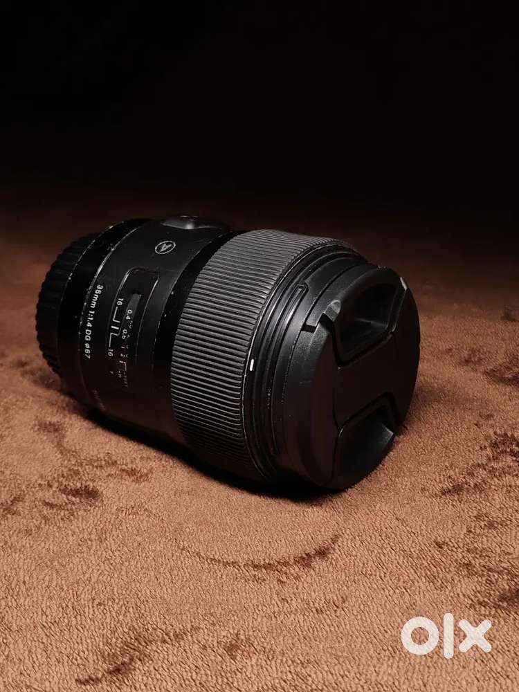 Sigma 35mm f1.4 canon EF mount