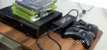 Xbox 360 with kinect sensor
