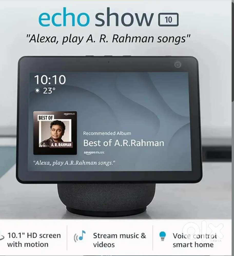 AMAZON ALEXA ECHO SHOW 10