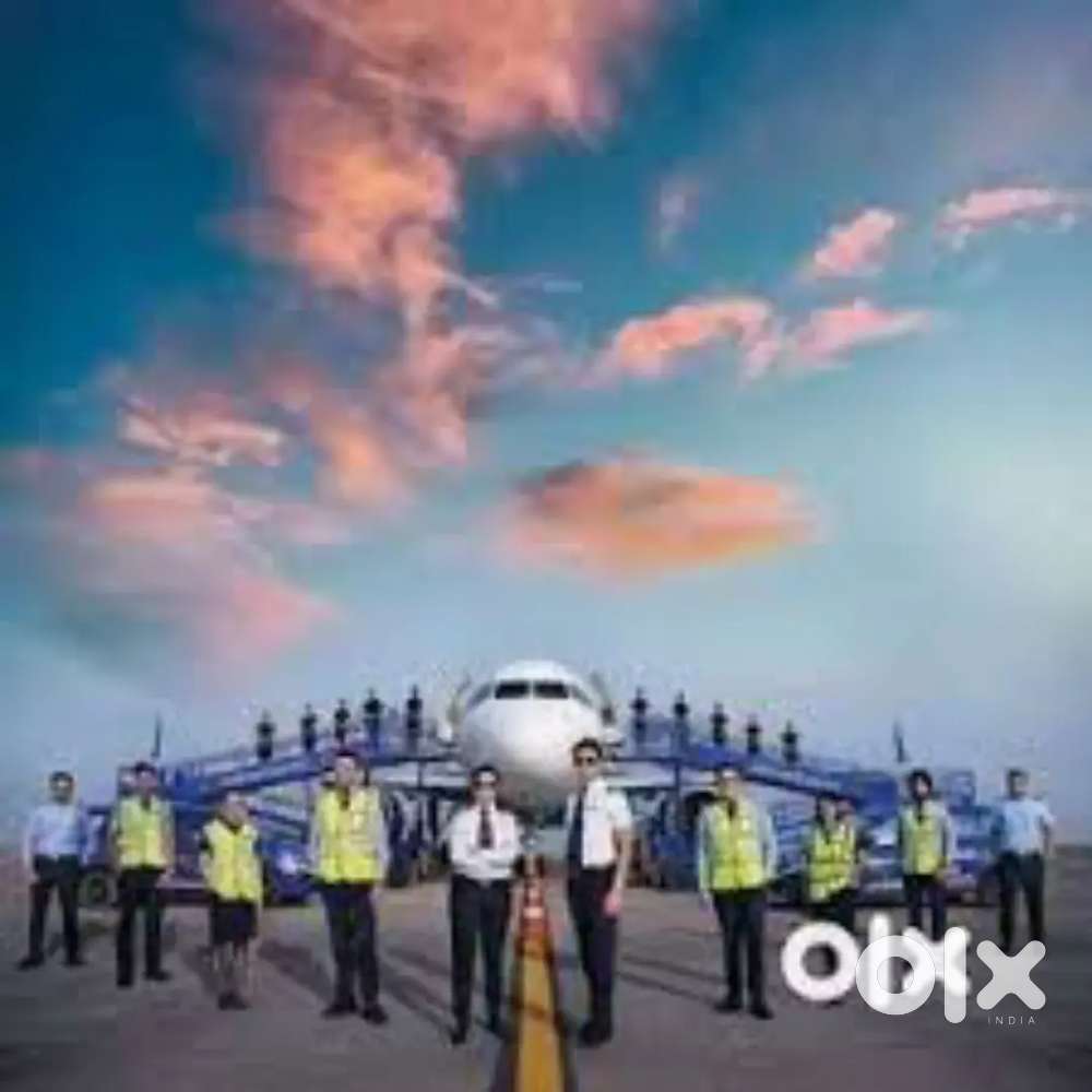 Domestic/International Airport Ground Staff Jobs in Indigo Airlines