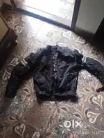 Moto Torque 8 year used Riding Jacket with RE KNOX pads