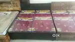 Today Big sale buy double bed with box starting 6999 EMI Available