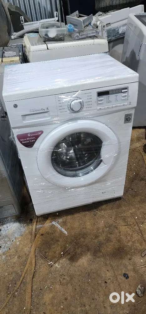 Lg front load 6.5kg 1YEAR WARRANTY FOR DRUM FOR SALE IN coimbatore